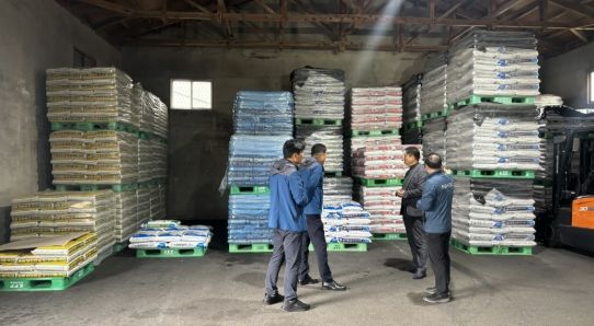 해남군, 중동 정세 관련 농자재 수급 점검