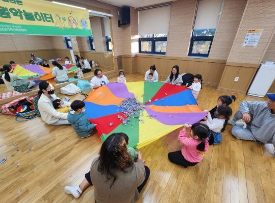 해남군 가족어울림센터 연간 8만 3천여명 찾아‘호응’