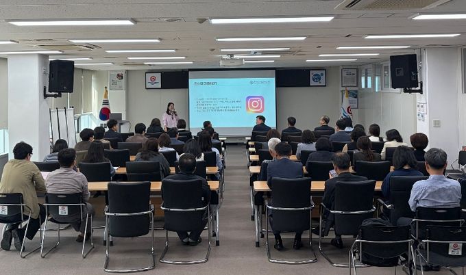 부안군, AI‧SNS 활용 홍보역량 강화 교육 실시