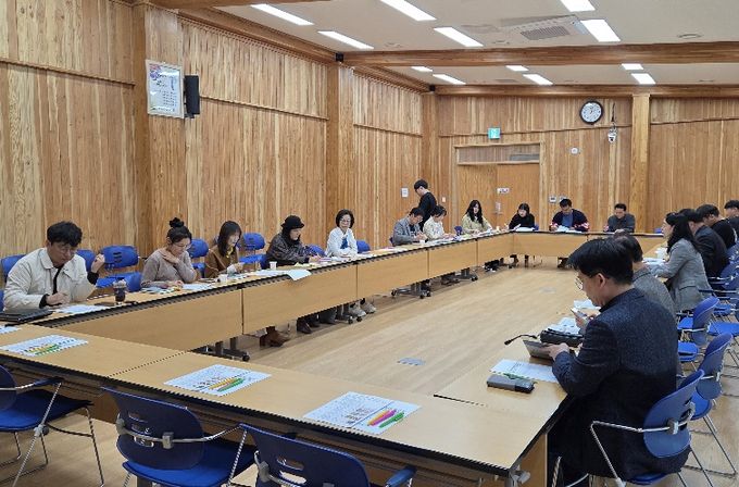 무주군 지역겨점시설 활성화 통합 네트워크 구축