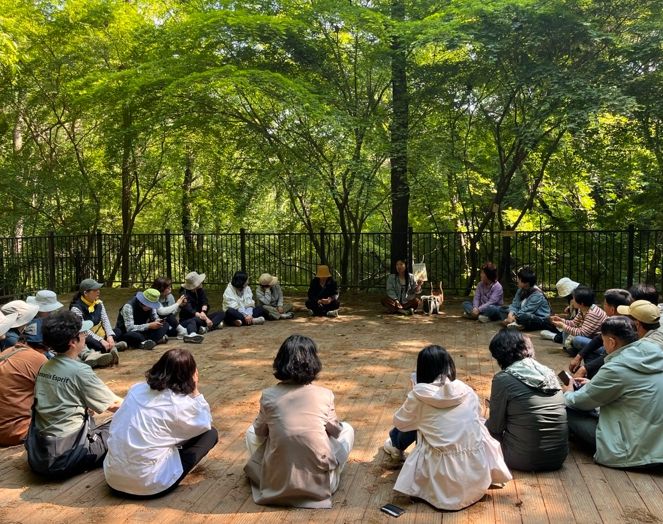 국립나주숲체원, 산림복지전문가 직무교육 운영