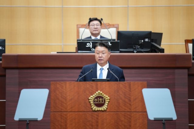 김동구 의원(군산2)