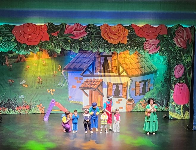 2025년 유아를 위한 감염병 예방 뮤지컬 공연