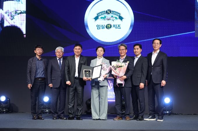 임실N치즈’13년 연속 대한민국 대표브랜드 대상 연속 수상