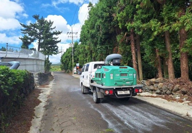 축산농가 주변 및 전통시장 등 소독관리