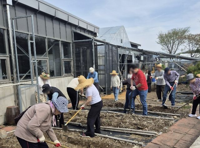 남양주보건소, 치유농업 ‘팜스힐링’으로 재가 정신장애인 회복 지원